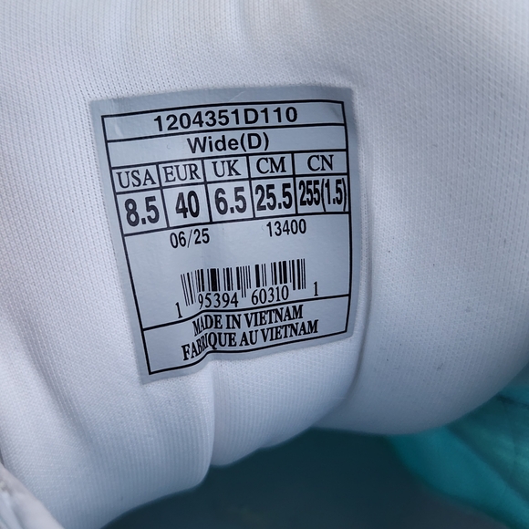 BROOKS GLYCERIN GTS 22 - Women's Sneakers- SIZE 8.5D WIDE - Picture 9 of 9